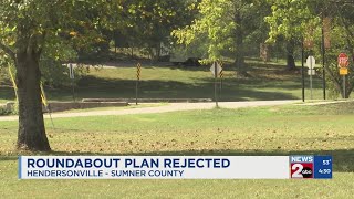 Roundabout plan rejected in Hendersonville [upl. by Fennie689]