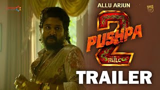 Pushpa 2  The Rule  Official Trailer  Allu Arjun  Sukumar  Rashmika  Fahadh Faasil New Updates [upl. by Akapol]