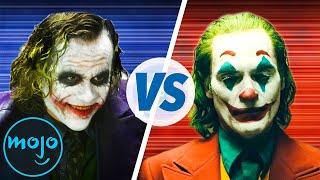 Best Joker Heath Ledger vs Joaquin Phoenix [upl. by Lund]