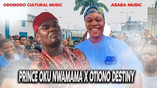 igbo native highlife cultural asaba music 2024 ft Prince Oku Nwamama Otiono amp Ajay 2024 songs [upl. by Auj]