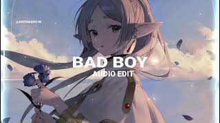 BAD BOY AUDIO EDIT  Jostinteron [upl. by Drareg142]