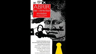 08 Abrir las ciencias sociales [upl. by Ecnadnak]