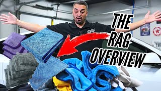 The House Finally Has Rags Microfiber Towel Overview [upl. by Nica]