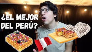 El turrón más BARATO y CARO de PERÚ ¿Vale la pena [upl. by Eendyc]