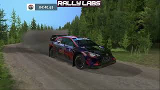 First time surviving this gravel stage  Richard Burns Rally [upl. by Sew]