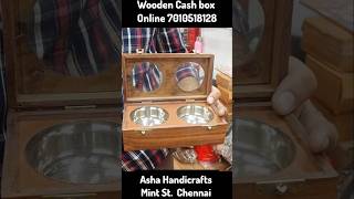 Wooden Cash box shortsfeed [upl. by Rolanda]