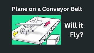 Plane on a Conveyor Belt  Will it Fly [upl. by Claudell691]