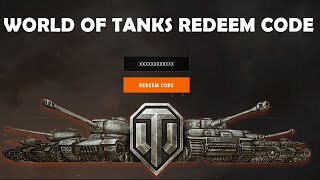 world of tanks codes 2024 🎁 WOT Codes 2024 [upl. by Thor760]