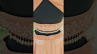 Saree to Lehenga lehengabridessareetodressweddinghanging beautiful bridalwear bridesofindia [upl. by Camilla528]