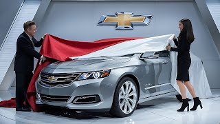 The 2025 Chevy Impala SS Is a GAMECHANGER You Won’t Believe What’s Inside [upl. by Thatcher]