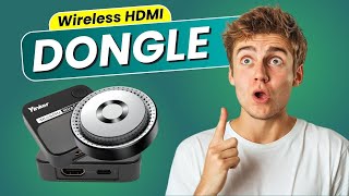 Top 5 Best HDMI Wireless Display Dongle Adapter  Who Will Win 2025 [upl. by Ulrich]