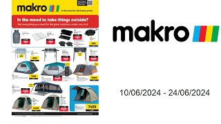 Makro specials ZA  10062024  24062024 [upl. by Amorette]