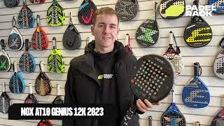 NOX ML10 Pro Cup Limited Edition 2023  Padel Bat Guide [upl. by Rekyr90]