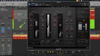 Plugin Alliance Brainworx bx XL V3 amp Session Players do Logic Pro 11   Só Áudio [upl. by Horgan]