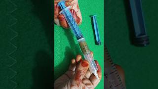 😍 How to make Injection 💉Syringe Mehndi Cone mehndikadesign [upl. by Meletius573]