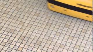 Rotowash Small Tile Cleaning [upl. by Nuahsad]