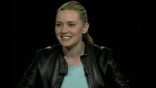 Eternal Sunshine of the Spotless Mind  Kate Winslet amp Michel Gondry interview 2004 [upl. by Coonan]