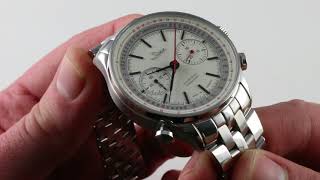 PreOwned Sinn 910 Anniversary 910010 Luxury Watch Review [upl. by Bobette]