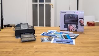 Canon SELPHY CP1200 Fotodrucker  Test amp Erfahrungsbericht [upl. by Quintus739]