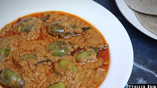 Gutti Vankaya Masala Curry food sallavlogs [upl. by Yelda842]