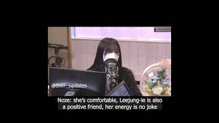 noze is closest to ygx leejung [upl. by Shirberg489]