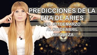 Predicciones de la Era de Aries 21deMarzo al día 20deAbril Mhonividente [upl. by Katti]