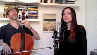 Damien Rice  9 crimes cover  ALMOST 3 voiceampcello  HD [upl. by Nydnarb367]