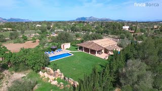 Finca auf Mallorca Llosia [upl. by Elyrpa]