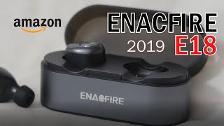 ENACFIRE E18 Bluetooth earbuds Unboxing Setup and Full Review [upl. by Ahsiekat]