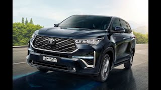 Toyota Innova Hycross New Model 2024Best 78 seater suv car [upl. by Burbank]