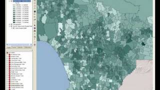 Hot Spot Analysis Part 1 Conceptualization of Spatial Relationships [upl. by Allrud]