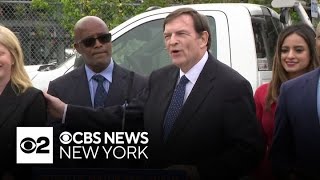 Federal authorities searched the home of NYPD Interim Commissioner Tom Donlon [upl. by Peacock]