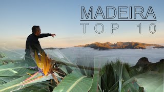 MADEIRA TOP 10 [upl. by Burra]