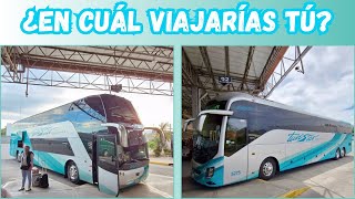 Autobuses Turistar Lujo Volvo 9800 VS Ayats Eclipse Chasis MAN Double Decker [upl. by Birdella711]