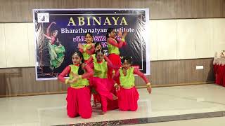 ENJOY ENJAAMI DANCE COVERABINAYA BHARATHAM INSTITUTE ERODEDHEEARIVUSANTHOSH NARAYANAN [upl. by Prevot]