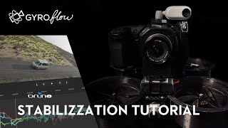 Gyroflow Stabilization tutorial ITA [upl. by Viquelia]