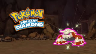 Shiny Heatran Pokemon Brilliant Diamond  BDSP [upl. by Sherill]