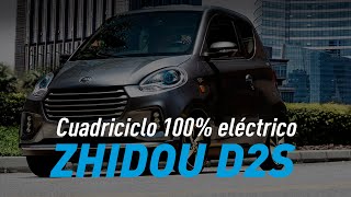 Conoce al ZHIDOU cuadriciclo 100 eléctrico [upl. by Avner645]