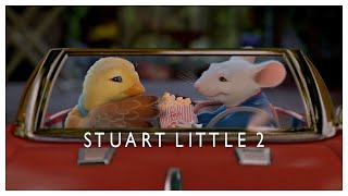 Stuart Little 2  Im Alive Movie Version  Celine Dion  Best Scenes in Minutes  AMV [upl. by Nodab]