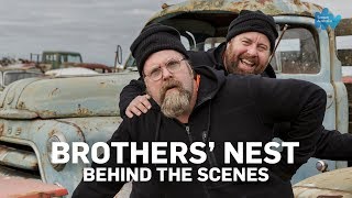 Brothers Nest  Behind The Scenes [upl. by Bale]