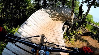 Its quite ridiculous UP here in Copper Harbor  Mountain Biking Michigans Upper Peninsula [upl. by Ettegdirb]