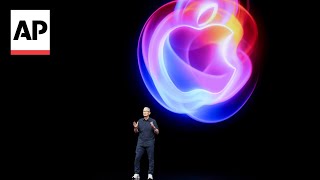 WATCH Apple unveils new iPhone 16 with shift into AI [upl. by Eiramalegna]