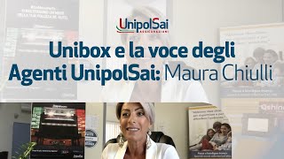 Unibox e la voce degli Agenti UnipolSai Maura Chiulli [upl. by Sawtelle195]