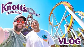 Knotts Berry Farm Vlog  August 2024 [upl. by Hardden]