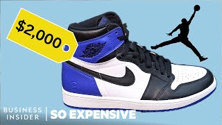 Why Nike Air Jordans Are So Expensive  So Expensive [upl. by Aleunamme]