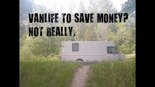 Living in a van to save money Nope [upl. by Kier238]