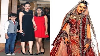 मौसी बनी करिश्मा अब फिर से बनेंगी दुल्हन आई इस लुक में नज़र  Karishma Kapoor Wedding Look Revealed [upl. by Hazel]