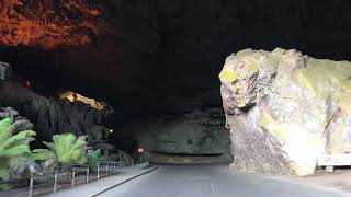 Amazing drive through a cave in Jenolan Caves [upl. by Ayik203]