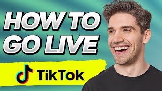 How To Go Live on TikTok 2024 UPDATED [upl. by Warfourd248]