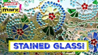 How to Easy Stained Glass Window [upl. by Potash22]